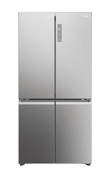 Side By Side Haier Cube 90 Seria 7 HCR79F19ENMM, 646 l, No Frost, Clasa E, Afisaj Touchscreen, hOn, Alarma usa deschisa, 4 usi, Super Racire, H 190.5 cm (Inox) 1 Side By Side Haier Cube 90 Seria 7 HCR79F19ENMM, 646 l, No Frost, Clasa E, Afisaj Touchscreen, hOn, Alarma usa deschisa, 4 usi, Super Racire, H 190.5 cm (Inox)