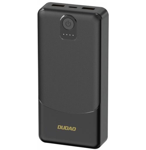 Baterie Externa Dudao K10, 10000mAh, 12W, 2 x USB-A, Neagra 1 Baterie Externa Dudao K10, 10000mAh, 12W, 2 x USB-A, Neagra