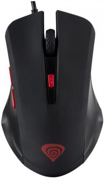 Mouse Genesis G22 (Negru) 1 Mouse Genesis G22 (Negru)