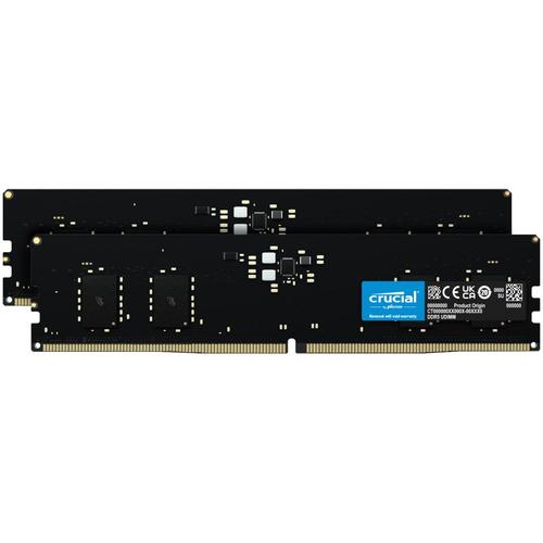 Memorii Crucial, 64GB DDR5, 4800MHz CL40, Dual Channel Kit 1 Memorii Crucial, 64GB DDR5, 4800MHz CL40, Dual Channel Kit
