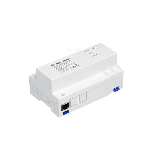 Releu inteligent / Unitate centrala Sonoff SPM Main, ON / OFF, Masurare puterii (Alb) 1 Releu inteligent / Unitate centrala Sonoff SPM Main, ON / OFF, Masurare puterii (Alb)
