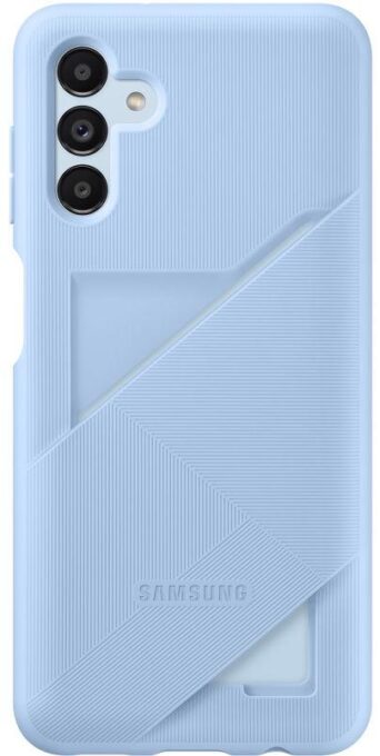 Husa de protectie Samsung EF-OA136TLEGWW, Card Slot Cover, pentru Samsung Galaxy A13 5G (Albastru) 1 Husa de protectie Samsung EF-OA136TLEGWW, Card Slot Cover, pentru Samsung Galaxy A13 5G (Albastru)