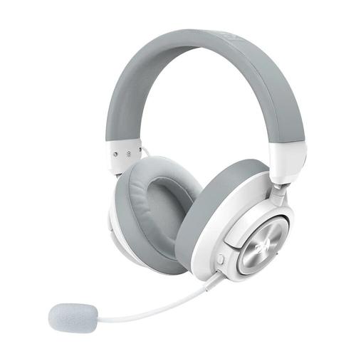 Casti gaming cu fir si wireless Redragon Spectra Pro, USB/USB Wireless/Bluetooth/Jack 3.5mm, Microfon, Alb 1 Casti gaming cu fir si wireless Redragon Spectra Pro, USB/USB Wireless/Bluetooth/Jack 3.5mm, Microfon, Alb