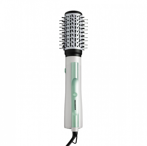Perie cu aer cald HEINNER HAB-Y12DC-WH1, 1200 W, Functie ionizare, 2 trepte putere (Alb/Verde)