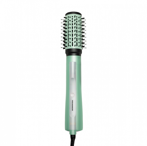 Perie cu aer cald HEINNER HAB-Y12DC-GR1, 1200 W, 2 trepte putere, Ionizare (Verde/Alb)