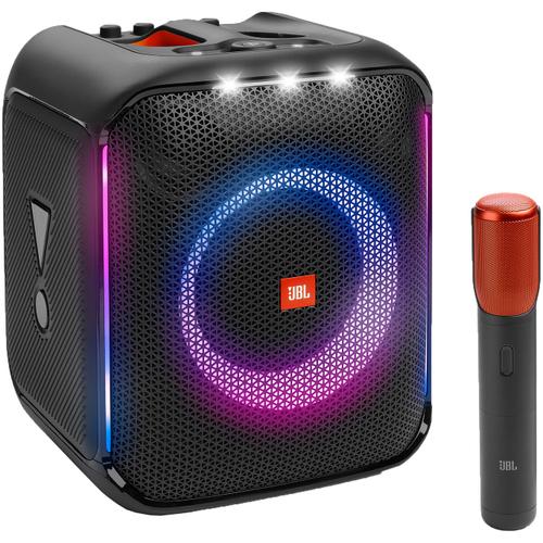 Boxa portabila JBL Partybox Encore, 100W, Bluetooth, 10H, Light show, IPX4, Microfon wireless, Negru 1 Boxa portabila JBL Partybox Encore, 100W, Bluetooth, 10H, Light show, IPX4, Microfon wireless, Negru
