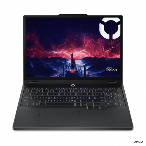 Laptop Gaming Legion 5 15AHP10 (Procesor AMD Ryzen™ AI 7 260 (16M Cache, up to 5.10 GHz) 15.1inch WQXGA OLED 165Hz, 16GB, 512GB SSD, NVIDIA GeForce RTX 5050 @8GB, Negru)