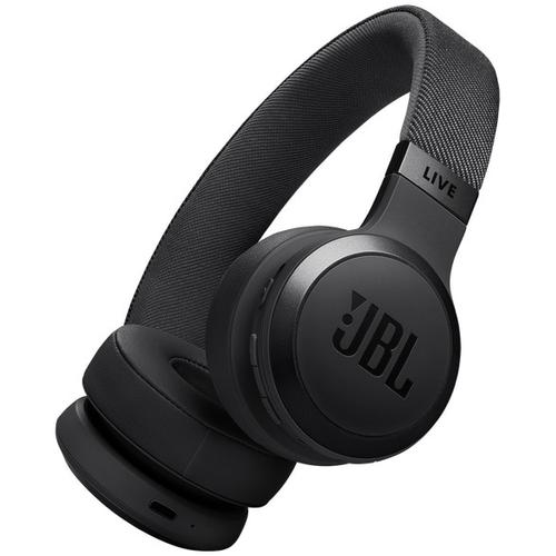 Casti Stereo Wireless On-ear JBL LIVE 670NC, True Adaptive NC, Bluetooth, Multi-Point, Autonomie 65 ore (Negru) 1 Casti Stereo Wireless On-ear JBL LIVE 670NC, True Adaptive NC, Bluetooth, Multi-Point, Autonomie 65 ore (Negru)