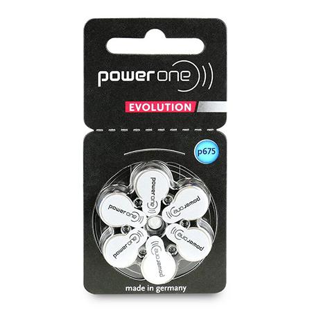 Baterii aparat auditiv VARTA Power One Evolution, P675, 6 bucati 1 Baterii aparat auditiv VARTA Power One Evolution, P675, 6 bucati