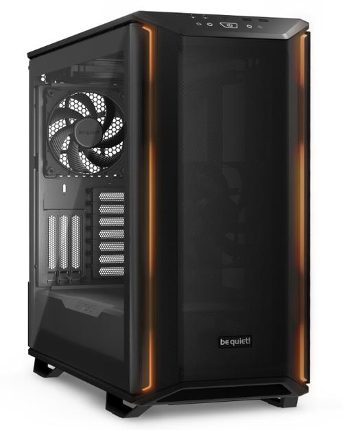 Carcasa be quiet! Dark Base 701, Middle Tower, fara sursa, iluminare ARGB, ATX (Negru) 1 Carcasa be quiet! Dark Base 701, Middle Tower, fara sursa, iluminare ARGB, ATX (Negru)