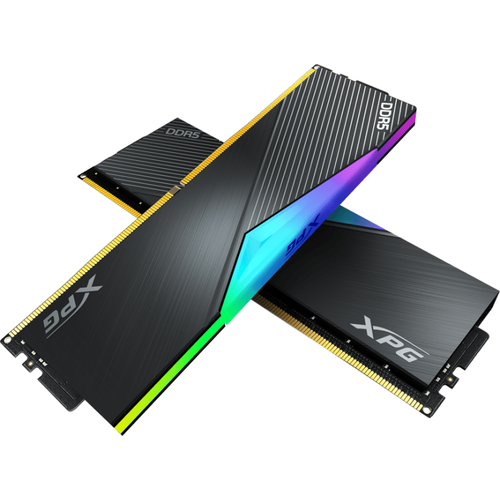 Memorii ADATA Lancer, DIMM, DDR5, 16GB(2x8GB), 6400MHz, CL32, RGB Lighting, Kit of 2