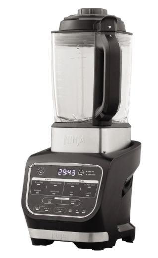 Blender & Soup maker Ninja HB150EU, 1000 W, 1.7 L, 10 Programe cu tehnologia Auto IQ (Negru/Gri)