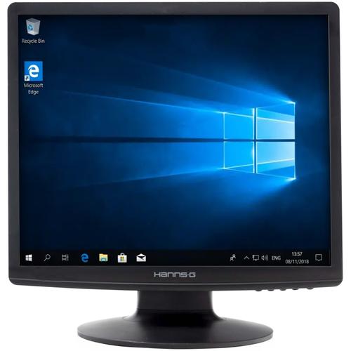 Monitor refurbished HANNS.G HSG1097, 19 Inch LCD, 1280 x 1024, VGA, DVI 1 Monitor refurbished HANNS.G HSG1097, 19 Inch LCD, 1280 x 1024, VGA, DVI