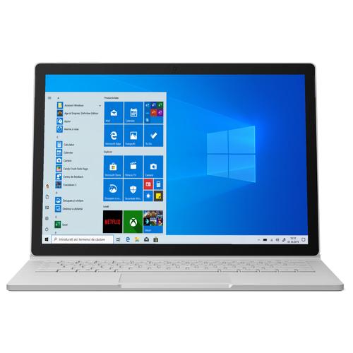 Laptop refurbished Microsoft Surface Book 3, Intel Core i5-1035G7 1.20 - 3.70GHz, 8GB DDR4, 256GB SSD, 13.5" 3000x2000, Pixel Sense, Silver + Windows 11 Pro 1 Laptop refurbished Microsoft Surface Book 3, Intel Core i5-1035G7 1.20 - 3.70GHz, 8GB DDR4, 256GB SSD, 13.5" 3000x2000, Pixel Sense, Silver + Windows 11 Pro