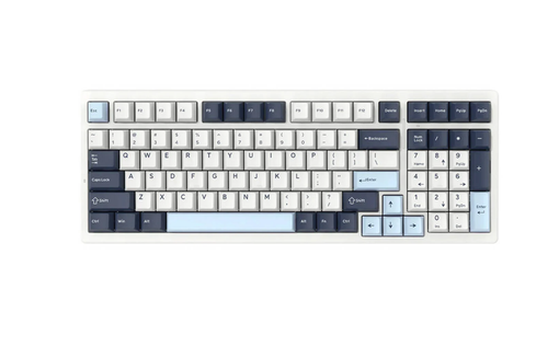 Tastatura Gaming VGN S99 Faraway Box Ice Cream, Wireless, Wired, Wired (Alb/Albastru)