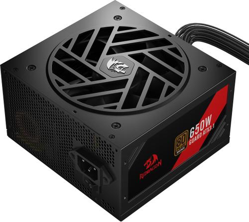 Sursa PC Redragon GC-GU02P, 650 W, 80 PLUS Bronze, ATX 3.1 (Negru) 1 Sursa PC Redragon GC-GU02P, 650 W, 80 PLUS Bronze, ATX 3.1 (Negru)