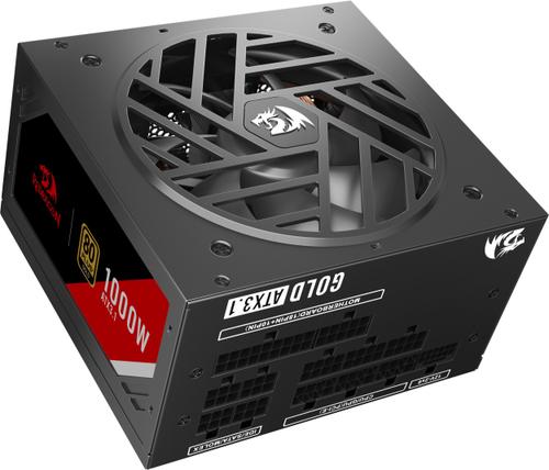 Sursa PC Redragon Master GC-MS03, 1000 W, Full Modulara, 80 PLUS GOLD, ATX 3.1 (Negru) 1 Sursa PC Redragon Master GC-MS03, 1000 W, Full Modulara, 80 PLUS GOLD, ATX 3.1 (Negru)