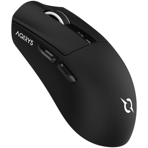 Mouse Gaming AQIRYS Zephyr, Wireless 2.4 GHz/Bluetooth, 26000 dpi, OLED Display, magnetic charging dock (Negru) 1 Mouse Gaming AQIRYS Zephyr, Wireless 2.4 GHz/Bluetooth, 26000 dpi, OLED Display, magnetic charging dock (Negru)
