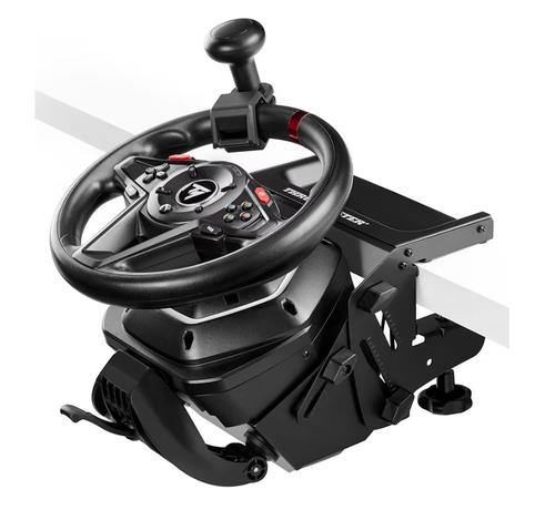 Volan cu pedale si schimbator Thrustmaster T128 SimTask Farming, Compatibil PC, Xbox Series X|S, Xbox One (Negru)