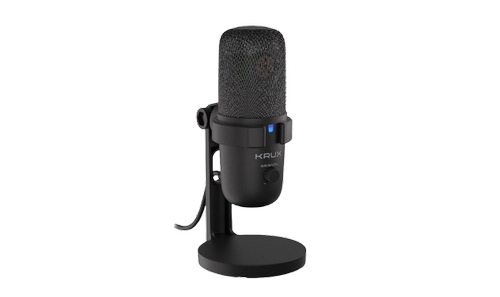 Microfon Krux Emote 2000S, USB-C, Jack 3.5mm (Negru)