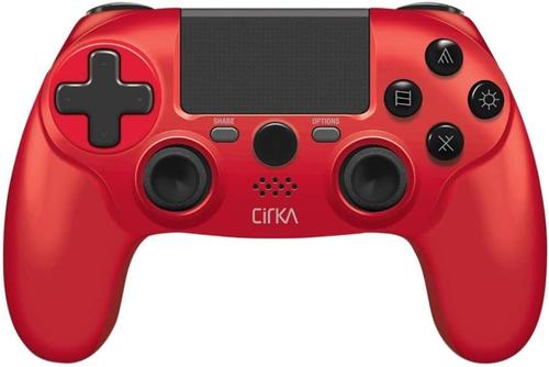 Controller Wireless Hyperkin Cirka NuForce, Pentru PS4/PS3/PC/Mac (Rosu)