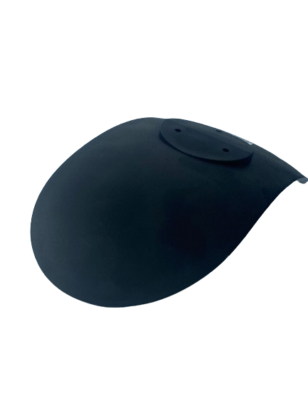 Aparatoare roata fata (Aripa) pentru trotineta ZERO 11X (Negru) 1 Aparatoare roata fata (Aripa) pentru trotineta ZERO 11X (Negru)