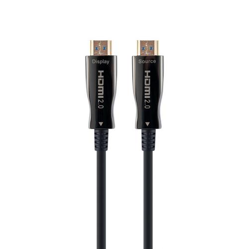 Cablu HDMI Gembird CCBP-HDMI-AOC-30M-02, AOC, 30 m, Negru 1 Cablu HDMI Gembird CCBP-HDMI-AOC-30M-02, AOC, 30 m, Negru
