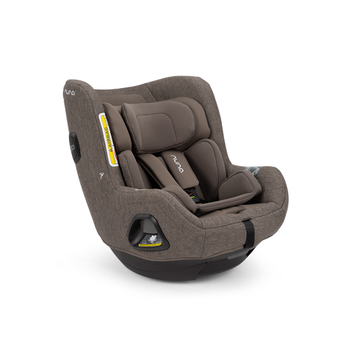 Scaun auto rotativ Nuna i-Size TODL next Chestnut, 40-105 cm, testat ADAC