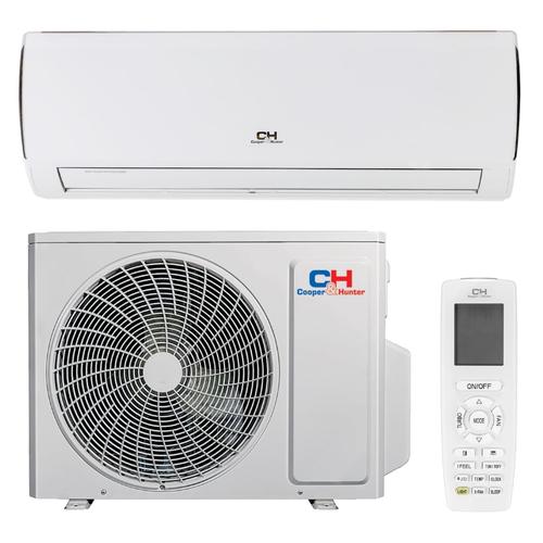 Aparat de aer conditionat Cooper&Hunter Veritas CH-S12FTXQ, 12000 BTU, Clasa A++/A+, Inverter, Wi-Fi, I FEEL, Auto-restart, Auto-diagnosticare, I-Action, BLUE-FIN (Alb)