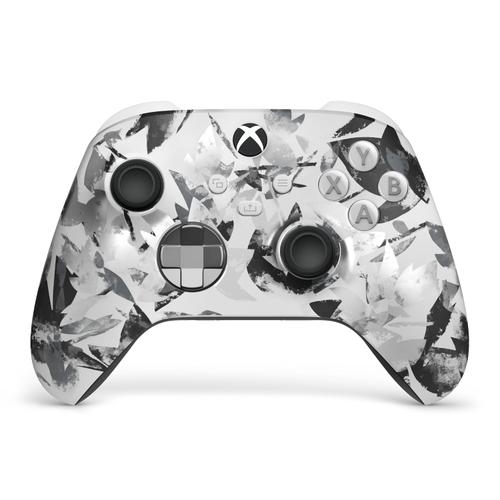 Controller Wireless Microsoft Xbox Series X/S Storm Breaker Special Edition, USB-C/Bluetooth/Wireless (Alb/Negru)