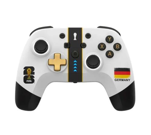 Controller Wireless DragonShock ORION+ FIFA WorldCup 26 Turkey, Compatibil cu PC, Android/iOS (Alb/Negru)