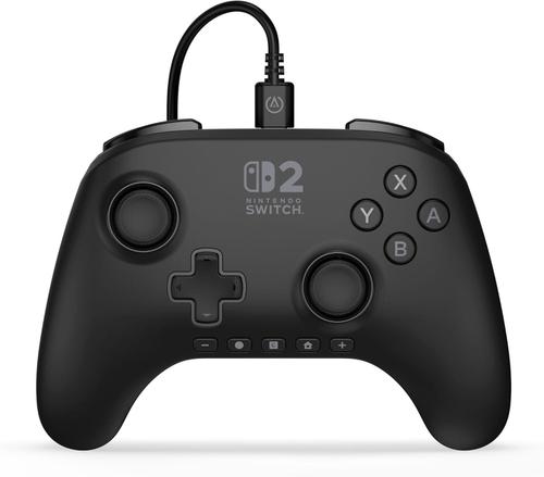 Controller cu fir PowerA Advantage pentru Nintendo Switch 2 (Negru)