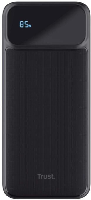 Acumulator extern Trust Avala TR-25883, 20000 mAh, 2x USB-A, 1x USB Type-C (Negru)