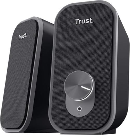 Boxe PC pentru gaming si muzica Trust Ador 2.0 TR-25670, 6 W (Negru)