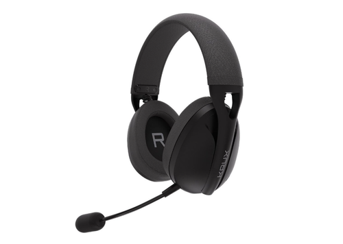 Casti Krux Clapz, Wired, Wireless 2.4Ghz, Bluetooth (Negru)