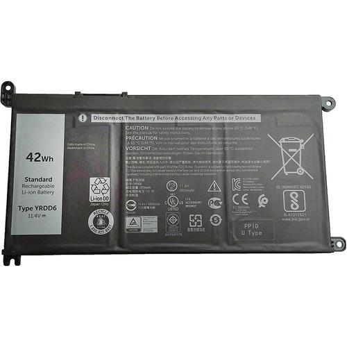 Baterie Dell Inspiron 15 5582 Li-Polymer 3 celule 11.4V 3684mAh