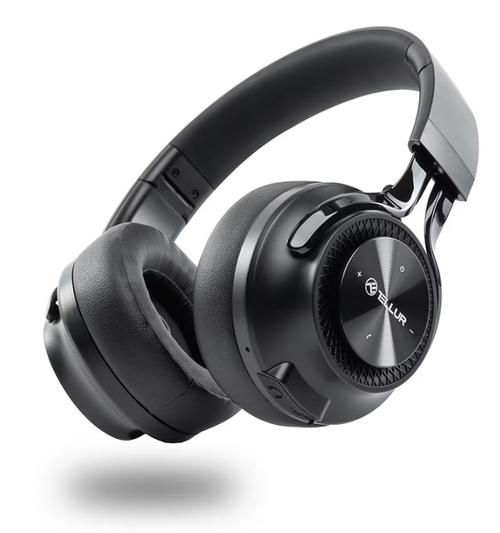 Casti Stereo Tellur Feel, Bluetooth (Negru)