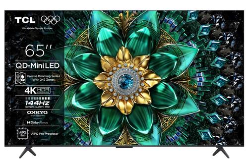 Televizor Mini LED TCL 165 cm (65inch) 65Q6C, Ultra HD 4K, Smart TV, WiFi, CI+
