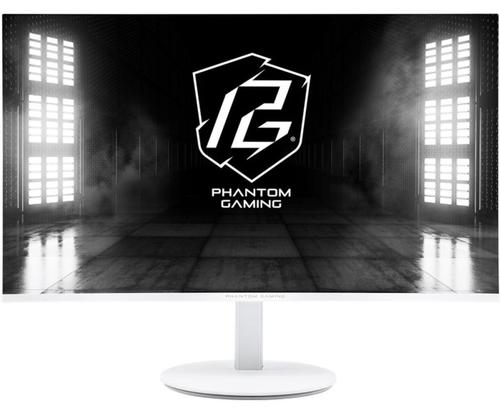 Monitor Gaming IPS LED ASRock 27inch PG27FFS2E-W, Full HD (1920 x 1080), HDMI, DisplayPort, Boxe, Pivot, 240 Hz, 5.9 ms (Alb)