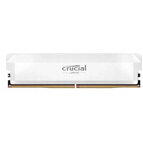 Memorie Crucial Pro Overclocking White, 16GB, DDR5-6400 MHz, CL32