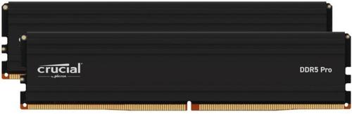 Memorii Crucial Pro Intel XPM 3.0/AMD EXPO, 128 GB (2x64GB), DDR5-5600 MHz, CL 46, Dual Channel