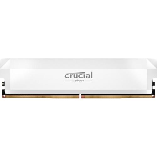 Memorie Crucial Pro Overclocking White Intel XMP 3.0/​AMD EXPO, 16 GB, DDR5-6400 MHz, CL 36