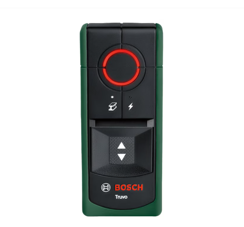 Detector digital Bosch Truvo, calibrare automata, adancime 50-70 mm (Verde/Negru)