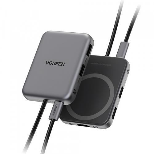 Hub USB-C UGREEN CM896 (65759), 7in1, 1x HDMI, 1x USB-C, 2x USB, 1x SD, 1x TF (Gri) 1 Hub USB-C UGREEN CM896 (65759), 7in1, 1x HDMI, 1x USB-C, 2x USB, 1x SD, 1x TF (Gri)