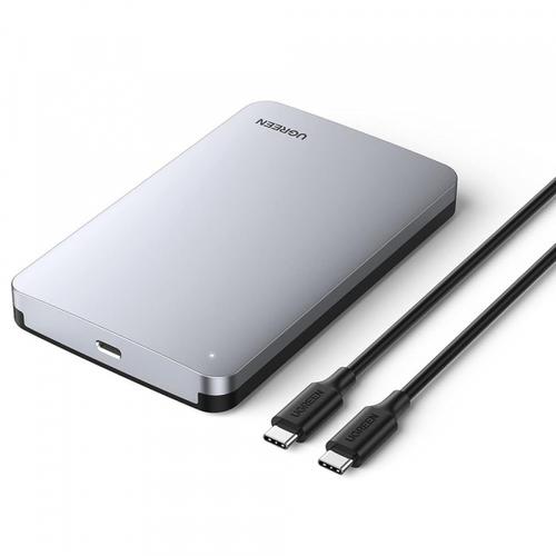 Rack UGREEN CM300 (70499) pentru HDD / SSD SATA 2.5inch, max 6 TB, USB-C (Gri) 1 Rack UGREEN CM300 (70499) pentru HDD / SSD SATA 2.5inch, max 6 TB, USB-C (Gri)