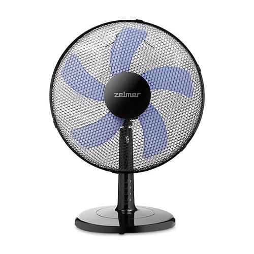 Ventilator de birou Zelmer ZTF0400, 50 W, 40 cm diametru, 3 trepte viteza (Negru) 1 Ventilator de birou Zelmer ZTF0400, 50 W, 40 cm diametru, 3 trepte viteza (Negru)