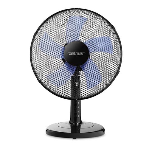 Ventilator de birou Zelmer ZTF0300, 45 W, 30 cm diametru, 3 trepte viteza (Negru) 1 Ventilator de birou Zelmer ZTF0300, 45 W, 30 cm diametru, 3 trepte viteza (Negru)