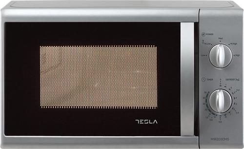 Cuptor cu microunde Tesla MW2030MS, 20 l, 700 W (Argintiu)
