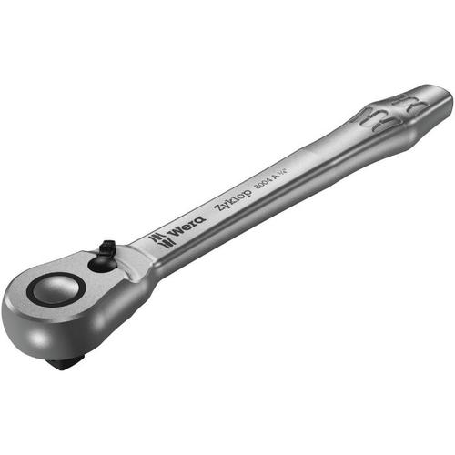 Cheie cu clichet Wera, Metal, 1/4inch, 72 dinti, 141 mm, Argintiu 1 Cheie cu clichet Wera, Metal, 1/4inch, 72 dinti, 141 mm, Argintiu