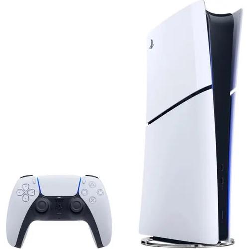 Consola Sony PlayStation 5 Slim (PS5), 1TB, Digital Edition (Alb)